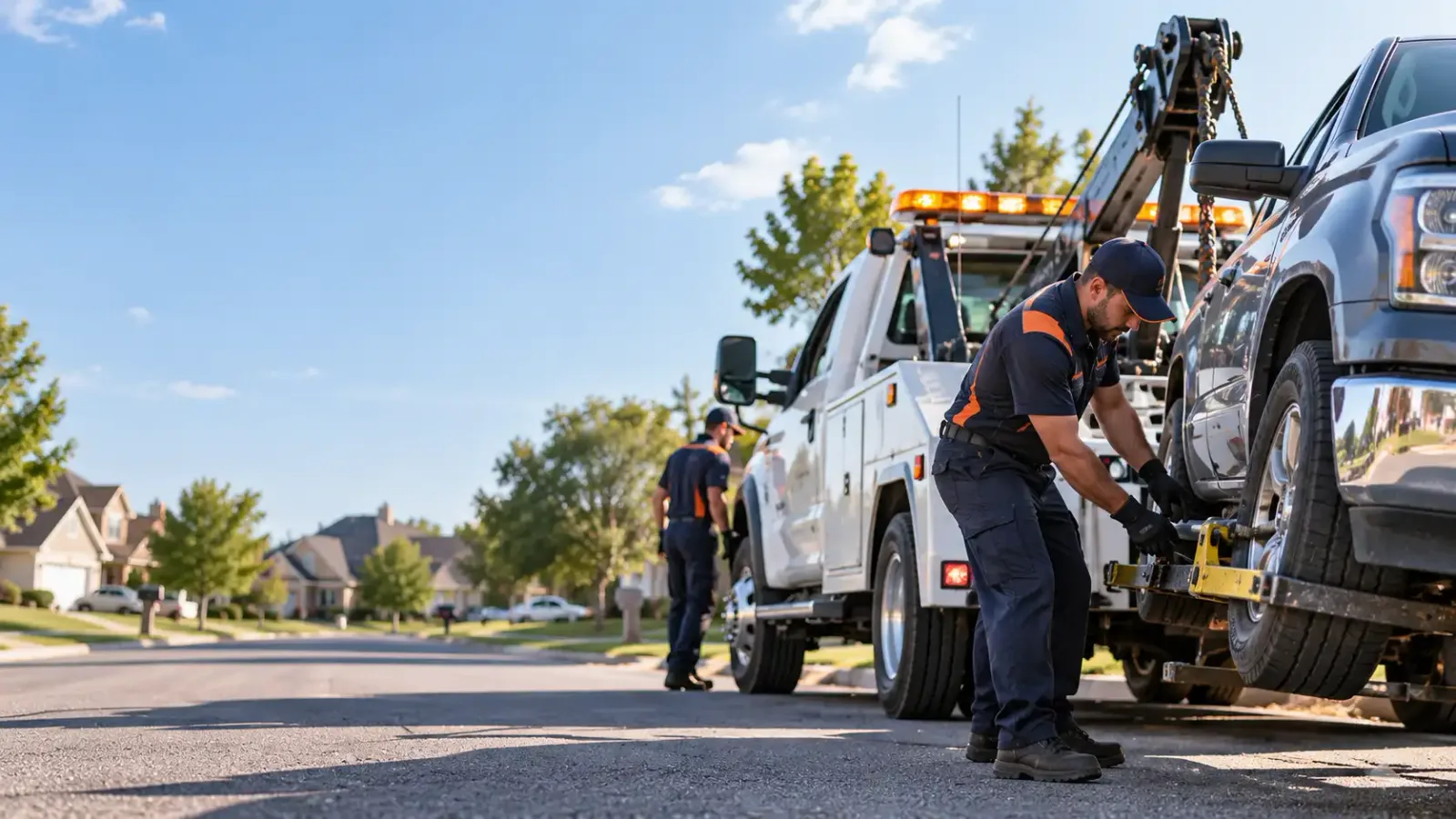 Wheel Lift Towing in Glen Ridge, NJ
